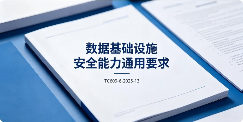 《数据基础设施 安全能力通用要求》TC609-6-2025-13 标准深度解读