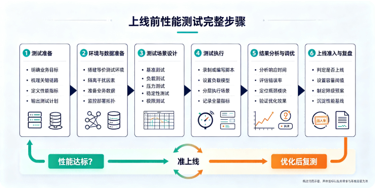 上线前性能测试完整步骤