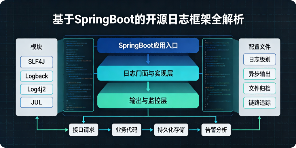 基于 SpringBoot 的开源日志框架全解析