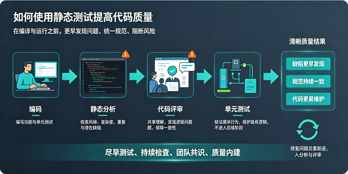 如何使用静态测试提高代码质量