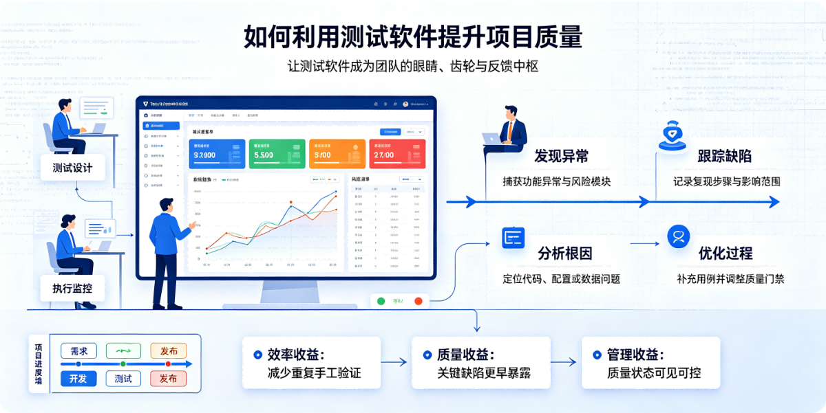 如何利用测试软件提升项目质量