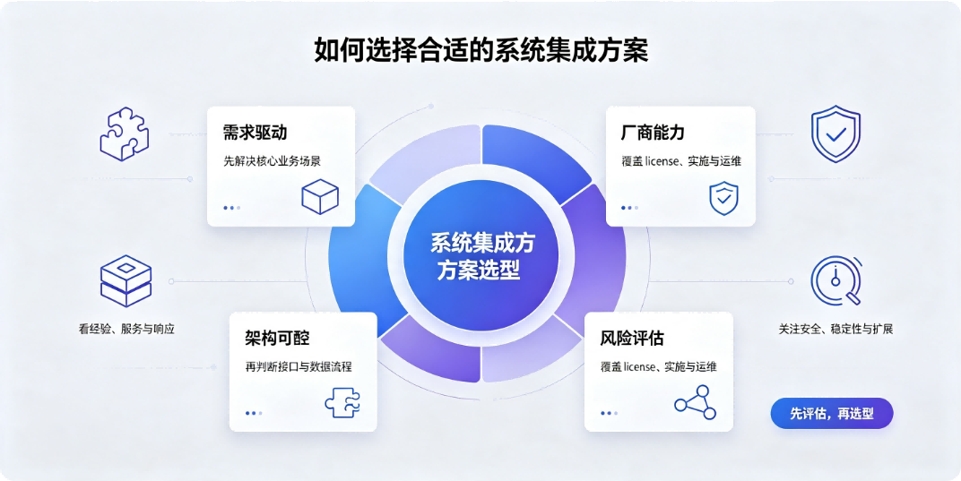 如何选择合适的系统集成方案