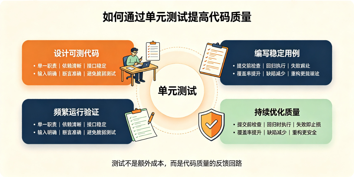 如何通过单元测试提高代码质量