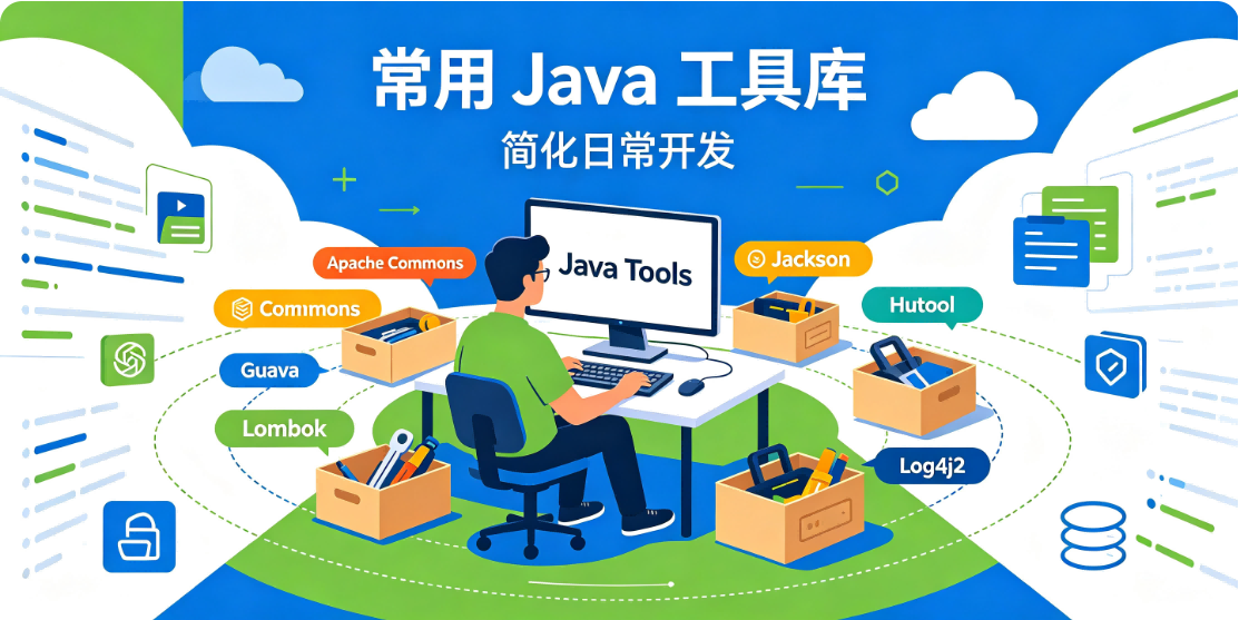 常用 Java 工具库，简化日常开发