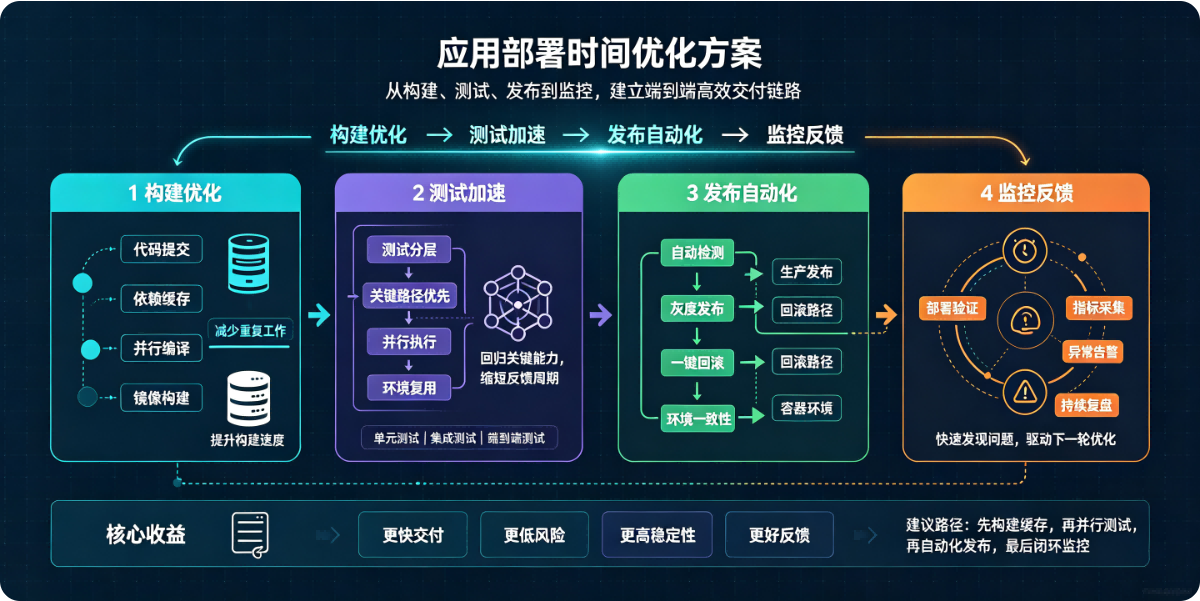 应用部署时间优化方案