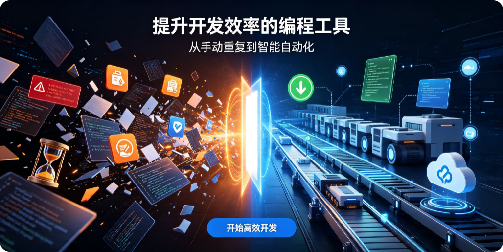 提升开发效率的编程工具