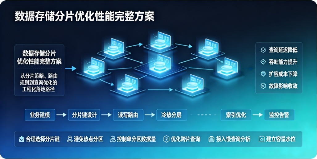 数据存储分片优化性能完整方案