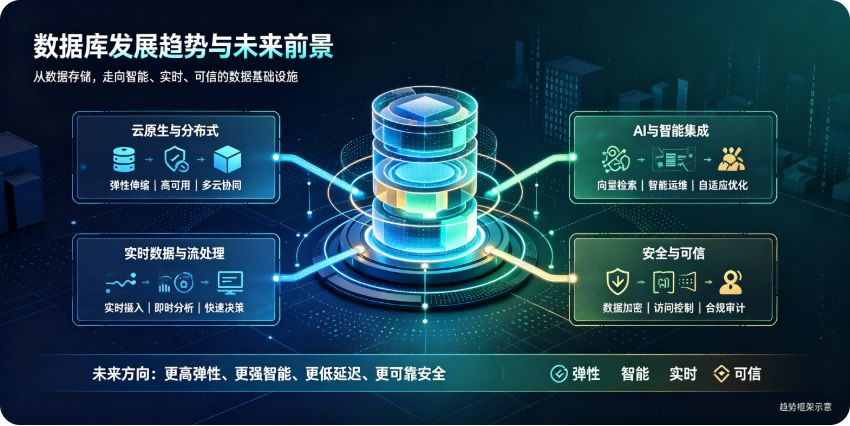 数据库发展趋势与未来前景