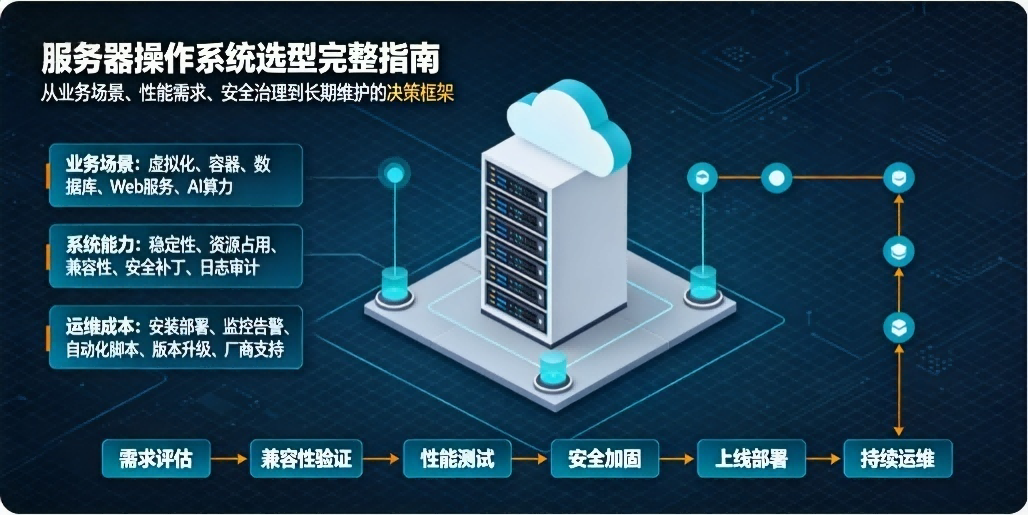 服务器操作系统选型完整指南