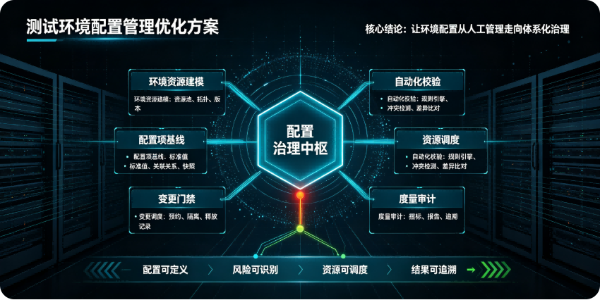 测试环境配置管理优化方案