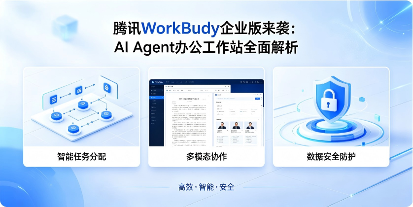 🏢 腾讯 WorkBuddy 企业版来袭：AI Agent 办公工作站全面解析