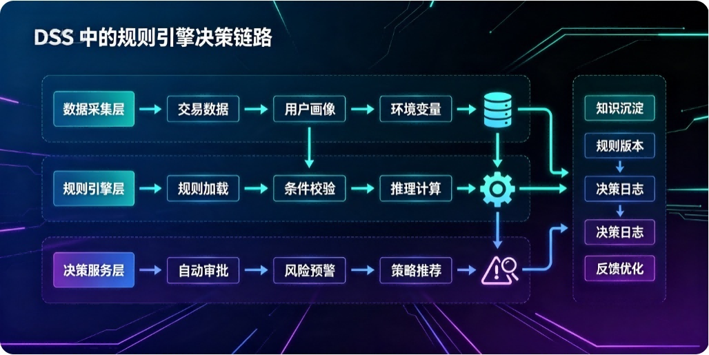 规则引擎在决策支持系统 (DSS) 中的应用
