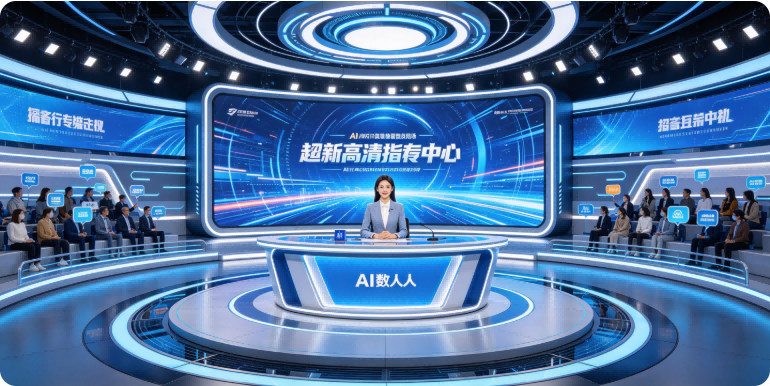AI 数字人应用场景