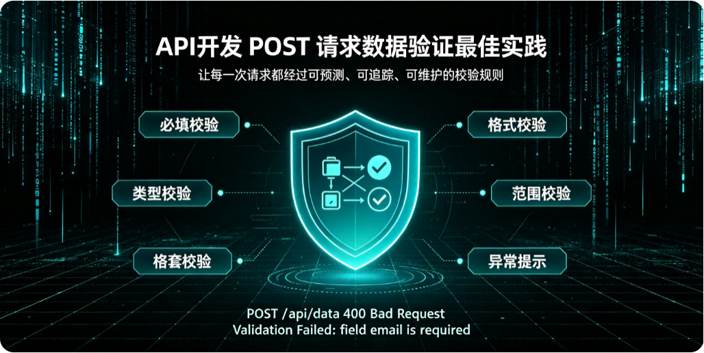 API 开发 POST 请求数据验证最佳实践