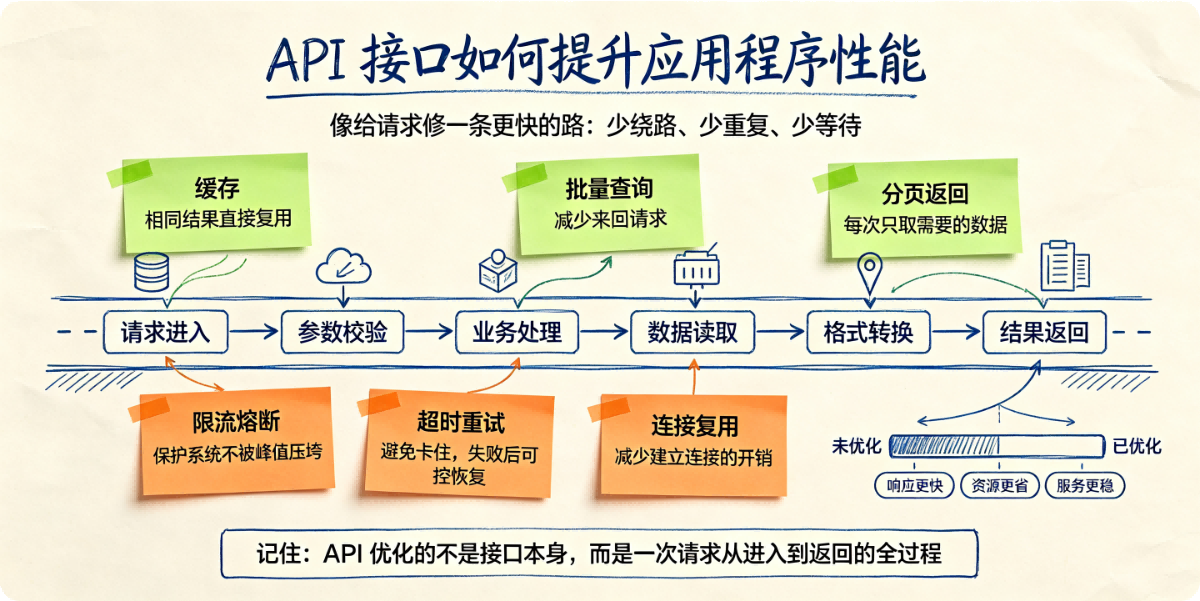 API 接口如何提升应用程序性能