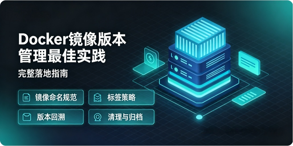 Docker 镜像版本管理最佳实践（完整落地指南）