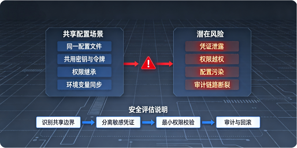  Hermes WebUI与Hermes Agent 共享配置的潜在风险与安全评估说明
