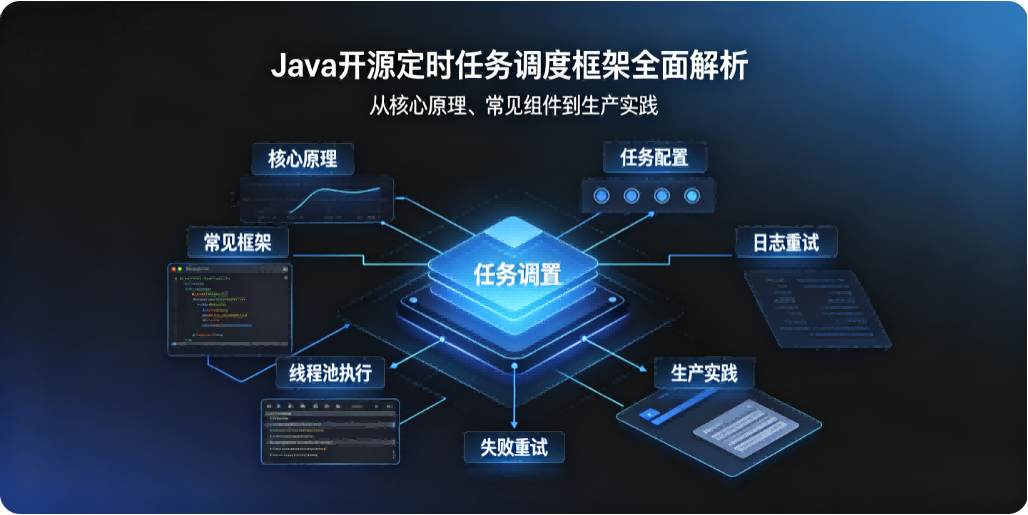 Java 开源定时任务调度框架全面解析