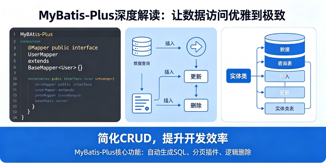 🚀 MyBatis-Plus 深度解读：让数据访问优雅到极致