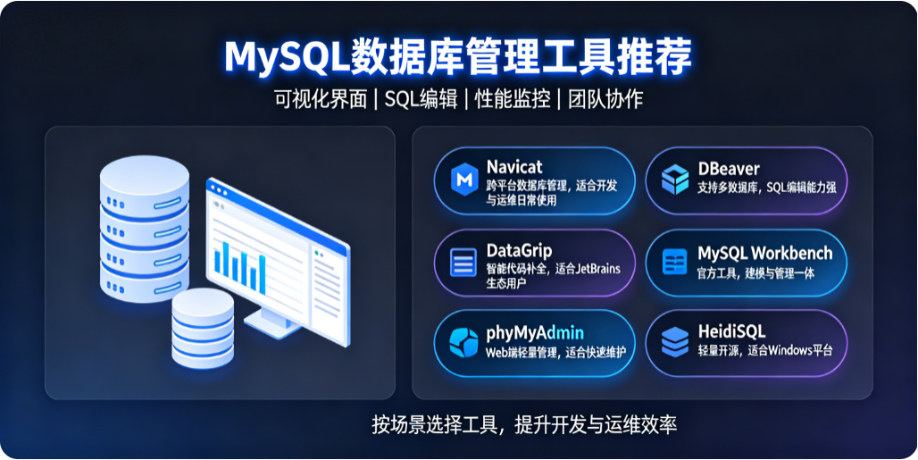 MySQL 数据库管理工具推荐