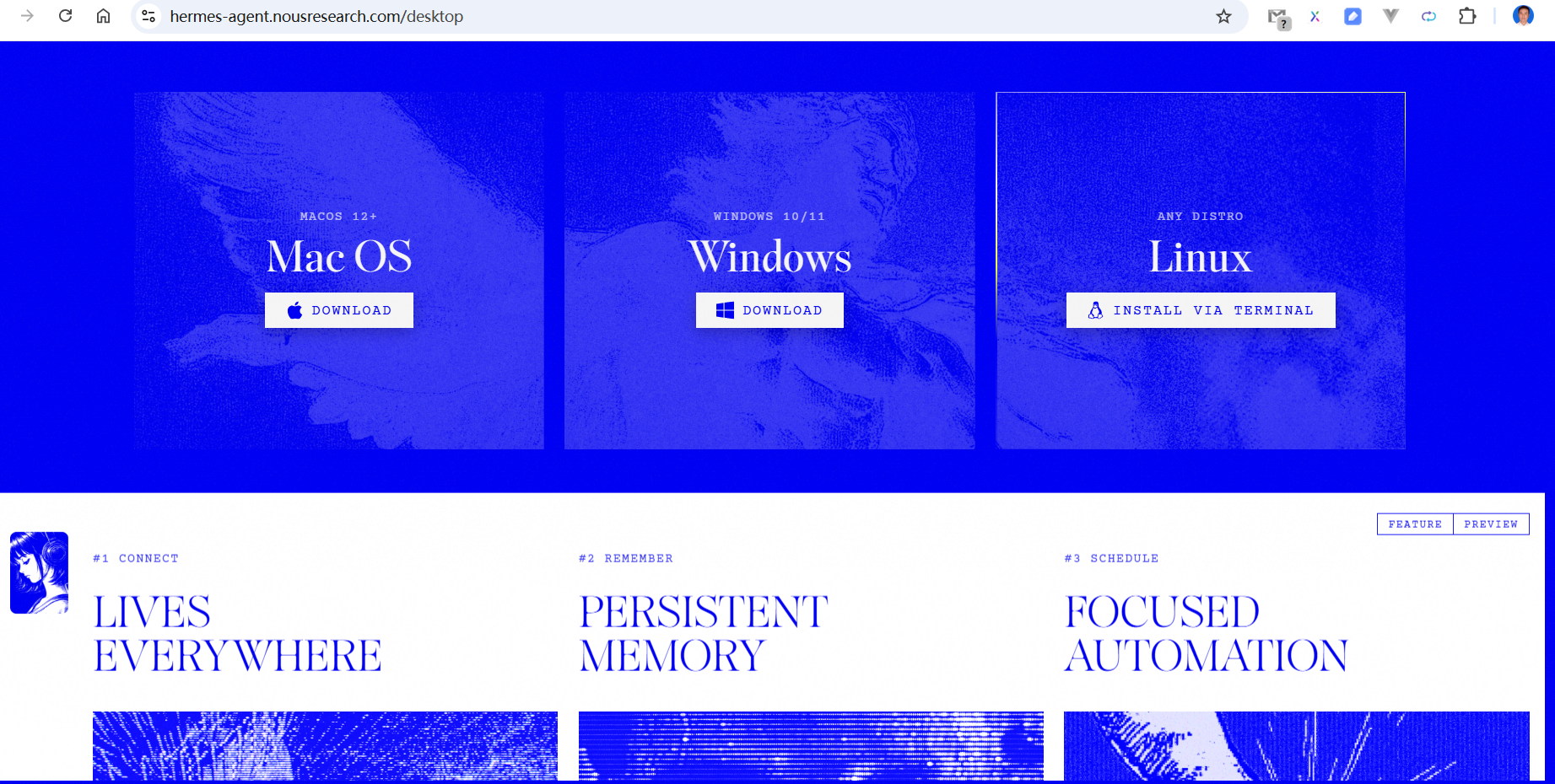 NousResearch正式发布官方桌面客户端Hermes Desktop-06-vAlj.png