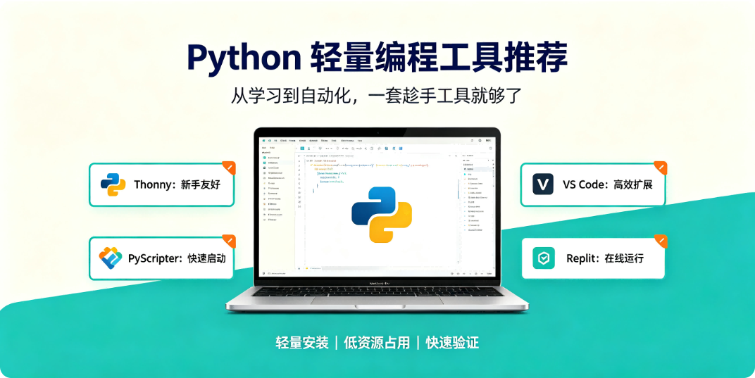 Python 轻量编程工具推荐
