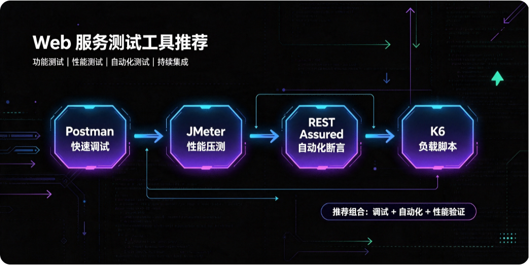 Web 服务测试工具推荐